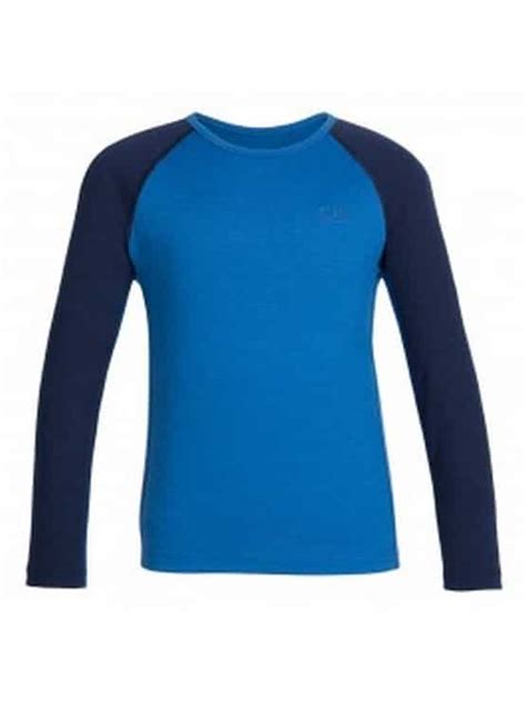 ALFA SPORT THERMOSHIRT JEUGD BLAUW 